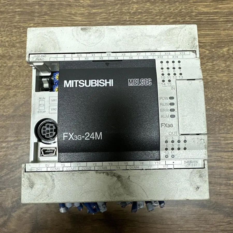 Used MITSUBISHI FX3G-24M Programmable Logic Controllers Ohio US | Surplus Asset Holdings #1241990