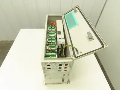 Rexroth Indramat DKC04.3-040-7-FW Servo Drive Amplifier 40A Eco Drive Enclosure