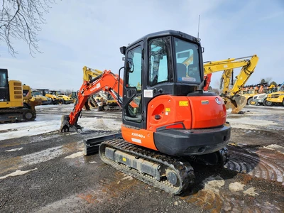 Used 2023 KUBOTA KX040-4 Crawler Excavators - Mini | Abele Tractor #1342818