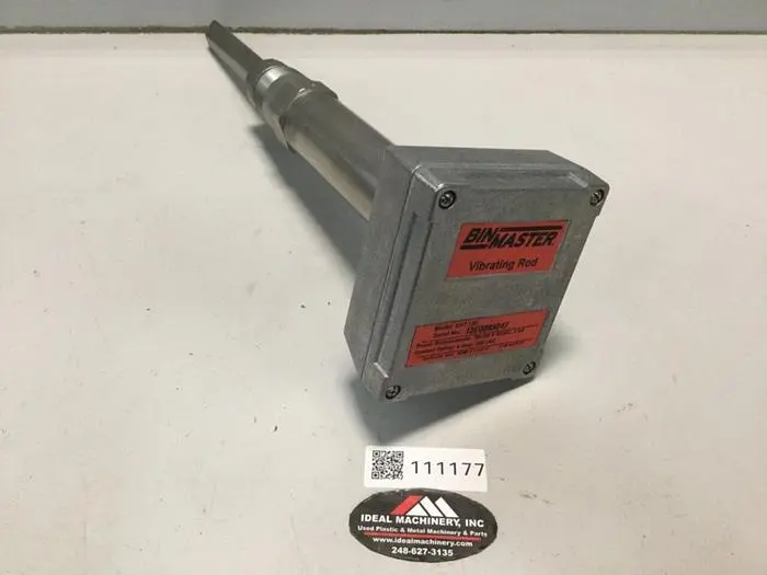 Used BIN MASTER SHT120 Misc Electrical & Power Parts Michigan US | Ideal Machinery #707514