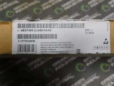 USED SIEMENS 6ES7 400-2JA00-0AA0