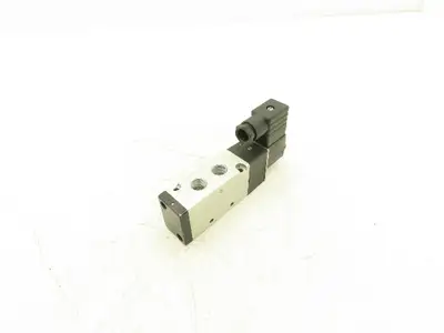 Concordia Fluidtecknik 552/6/AG14N/SS Solenoid Valve 24VDC 5 Way 2 Pos 1/4"NPT