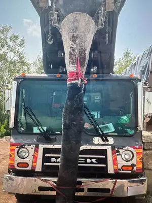 Used 2009 PUTZMEISTER TB-130 Portable Conveyors Colorado US | Concrete Pump Depot #1393962