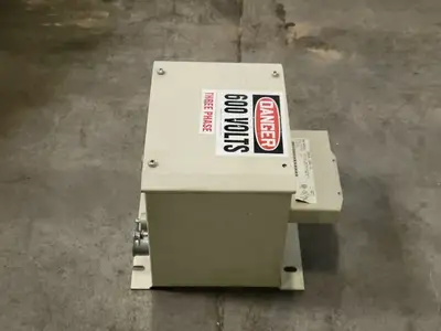 Used ABB SALR-005-6 Transformers British Columbia CA | Lenmark #265257