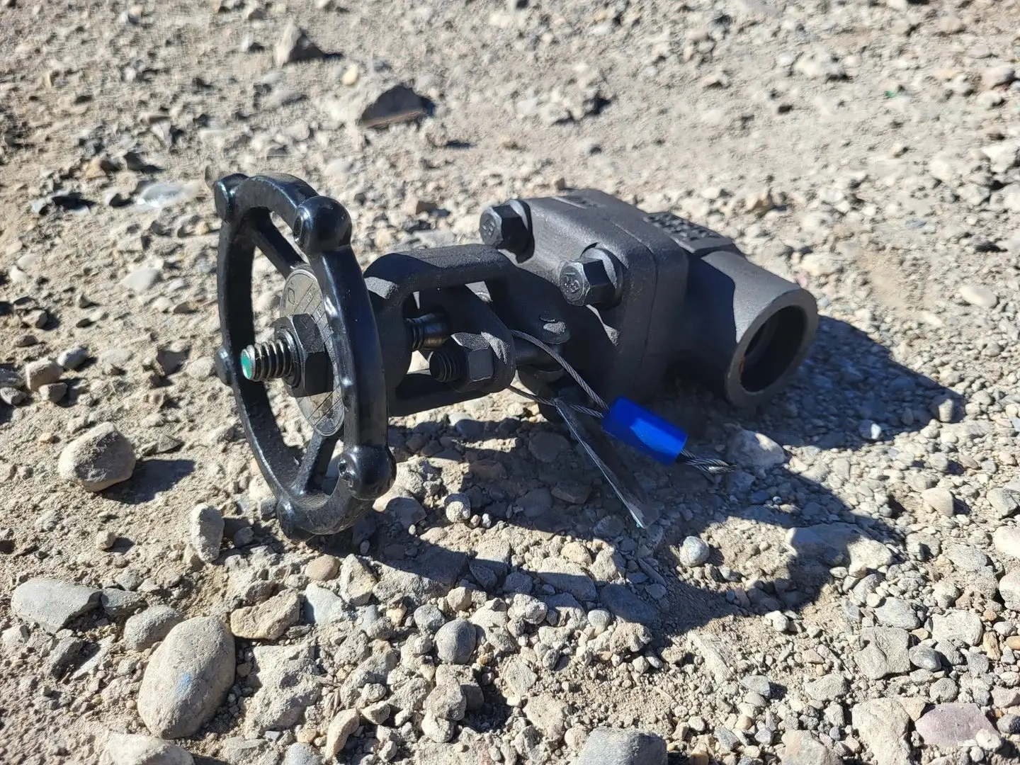 1" Class 800 Gate Valve API 602