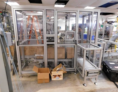 USED IWKA TUBE FILLING LINE TFS-80-2