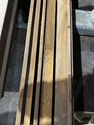 PRESS BRAKE 12' BOTTOM FLANGE PLATE