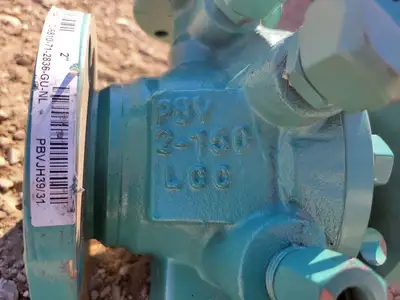 2" Class 150 Ball Valve (Standard)