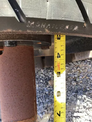 32″ Conveyor belt pulley Aggretate roller