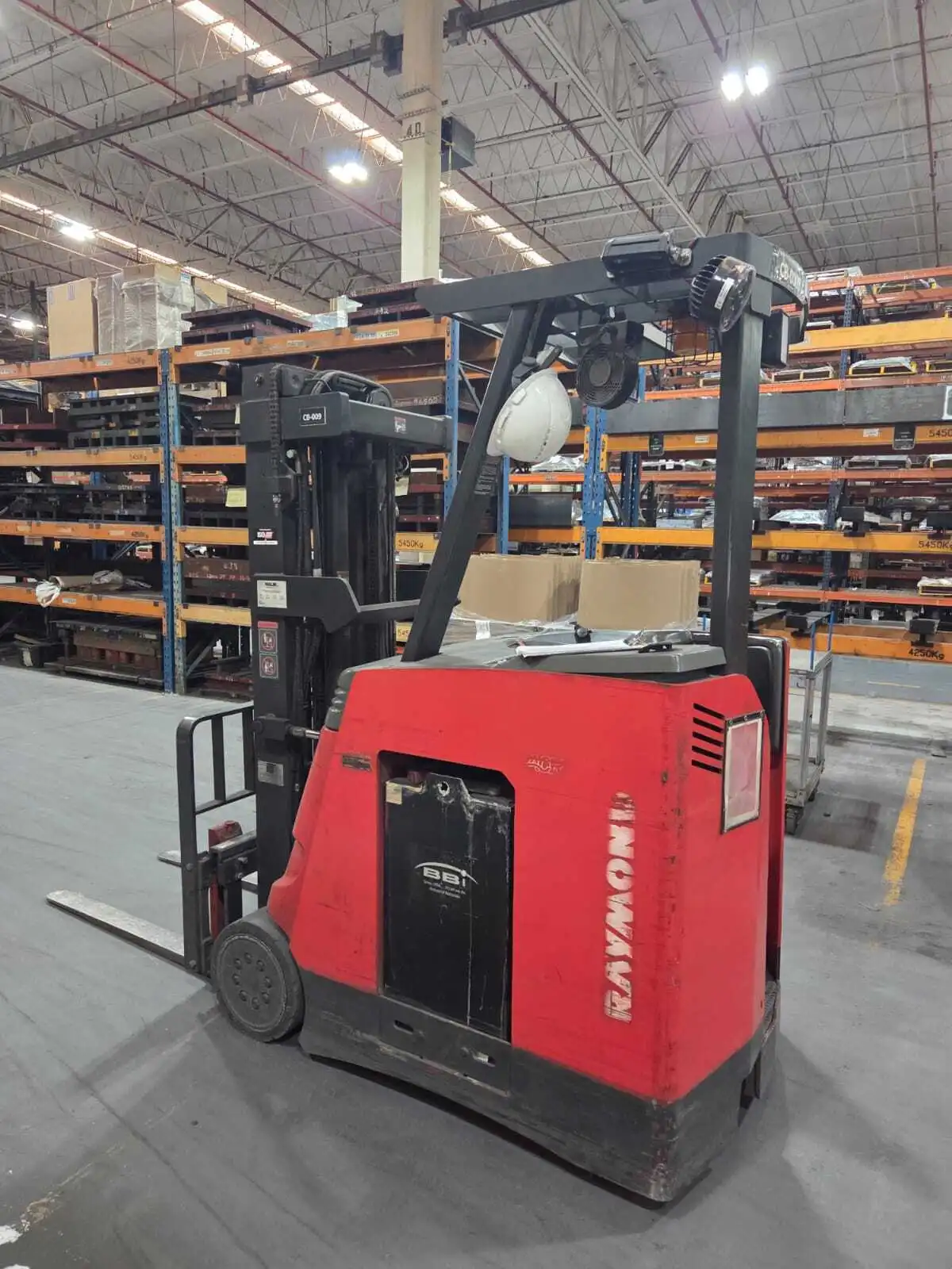 USED 2008 RAYMOND 410-C30TT