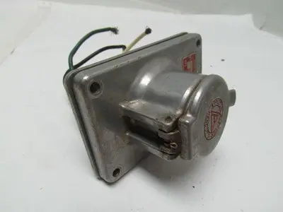 Appleton EFS175-2023C Explosion Proof Twist On/Off 20A 120V