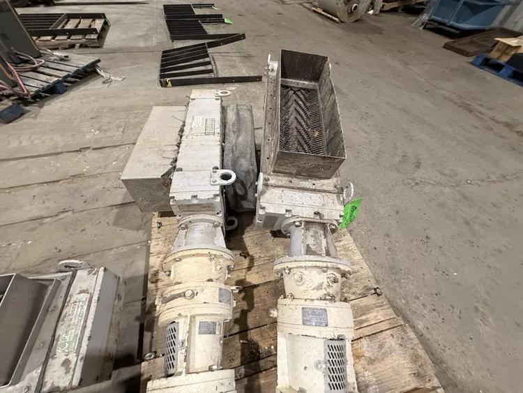 Used JWC ENVIRONMENTAL 3-SHRED-2-H-2400 Dual Rotor or Single Rotor Shredders Illinois US | Alan Ross Machinery #993310