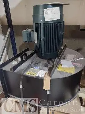 USED CHICAGO BLOWER #365. 15 HP BLOWET