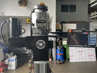 BRIDGEPORT HARDINGE SERIES I MILLING MACHINES, VERTICAL, CNC | Wheeler Machinery Sales (2)