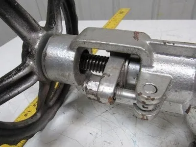 Williams 15F2 3" Cast Steel Bolted Bonnet Gate Valve Class 150 Rising Stem