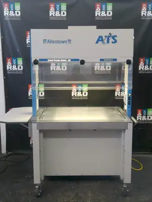 AllenTown 3820005 ATS5 Animal Transfer Change Station w/ Adjustable Stand