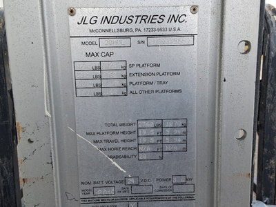 Used 2019 JLG 20MVL Vertical Mast Lifts Texas US | Stack Equipment #1498156
