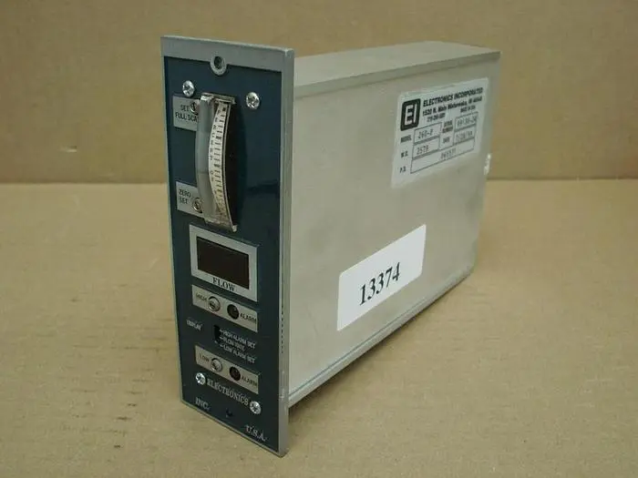 Used ELECTRONICS INC 260-P Meters - Misc | Ideal Machinery #661288