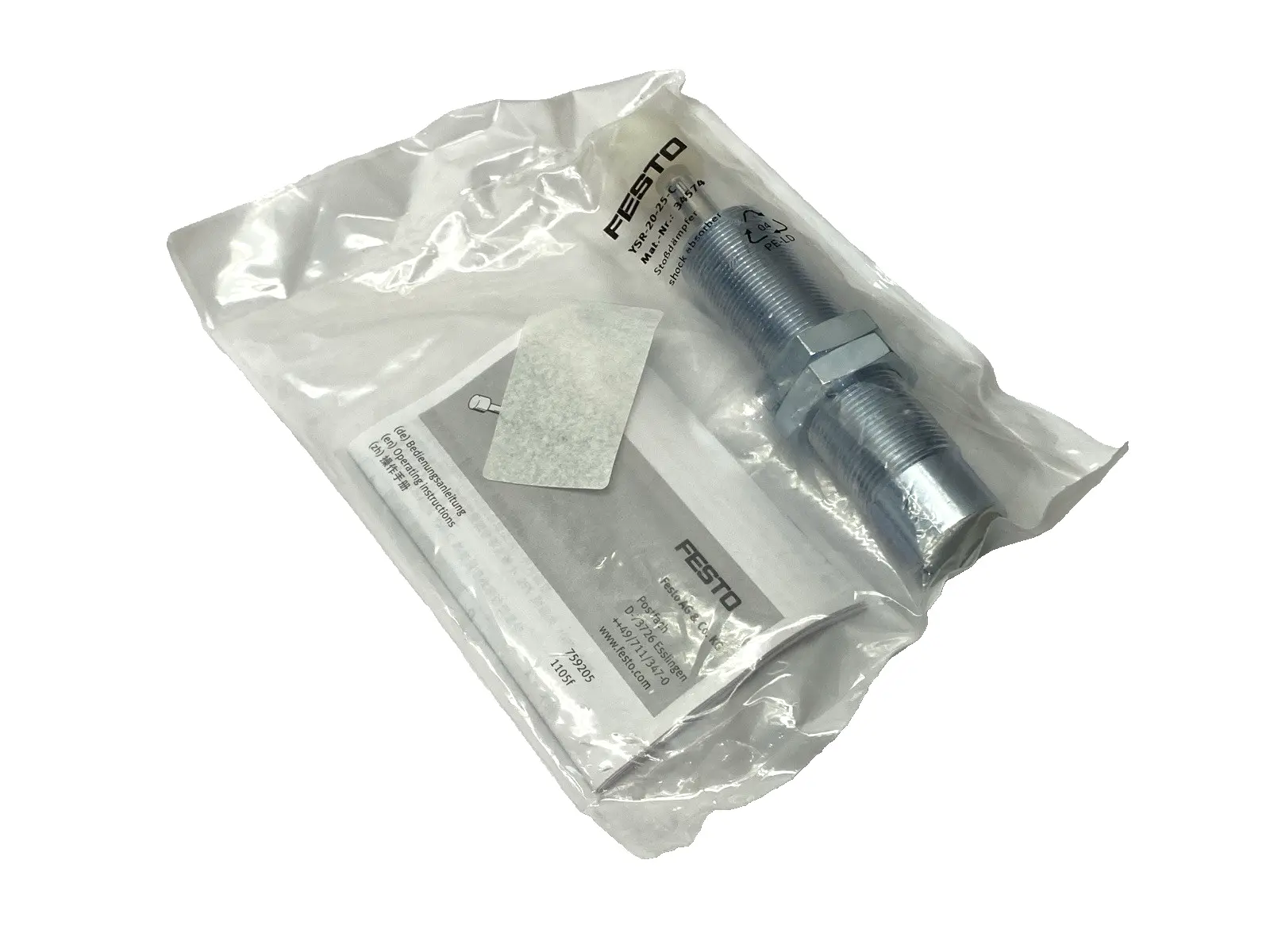 NEW FESTO YSR-20-25-C, 34574