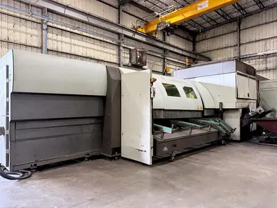 Used 2017 BLM LT8.10 FIBER Laser Cutters | Machine Factory Outlet #1267042