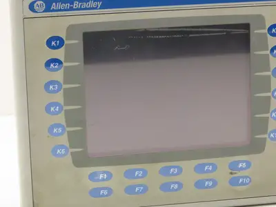Allen Bradley 2711P-B7C4A8 PanelView Plus 700 Keypad/Touch W/Module 2711P-RDB7C