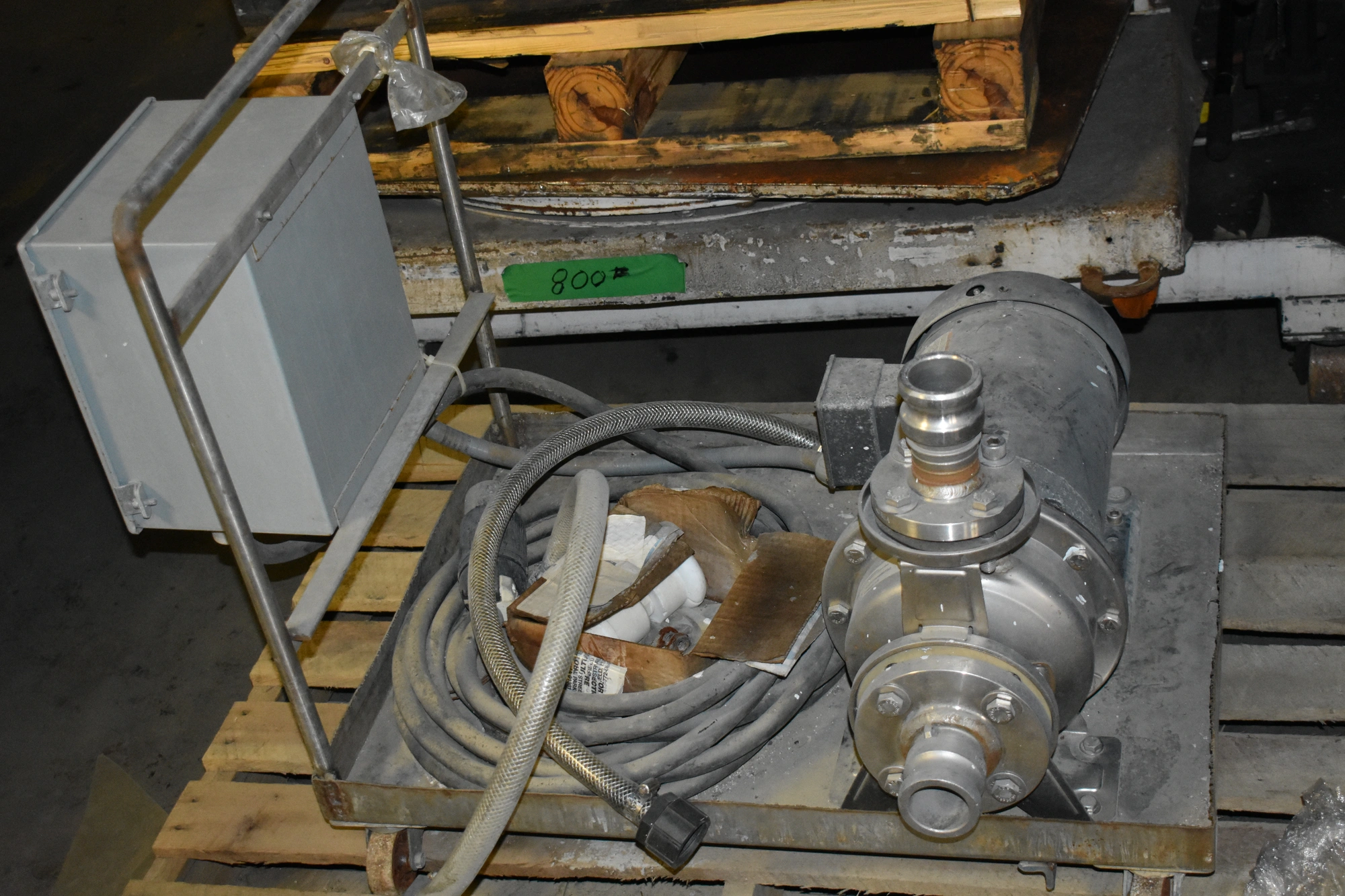 USED EBARA A3U32160B50T3C