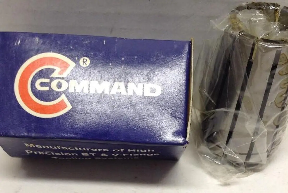 New | in-Stock COMMAND DF-10 0843 Collets | Surplus Asset Holdings #1227639