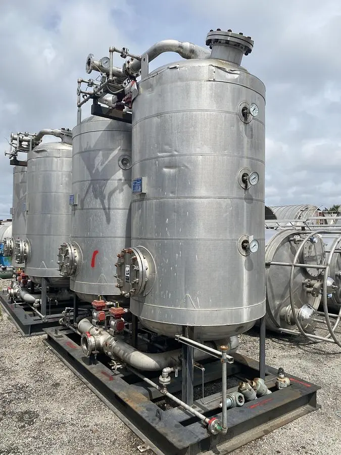 Used 2011 INDUSTRIAL PIPING INC. _UNKNOWN_ Dehumidify Desiccant Dryers North Carolina US | DH Griffin Used Equipment #1383841