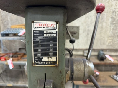 Used _UNKNOWN_ _UNKNOWN_ Heavy Duty & Sensitive Single Spindle Drills Indiana US | Miedema Asset Management Group #1574795