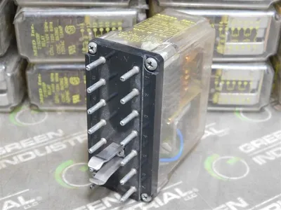 Lot of 40 MSD Inc. 219DXBP Relays 110V50Hz 120V60Hz Cont. Rating 120VAC 10A Used