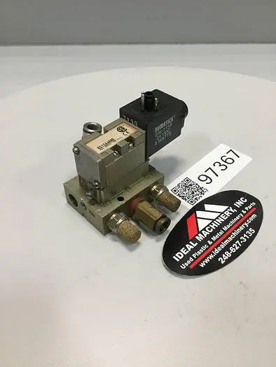 Used NUMATICS 031SA400E Valves/Fittings Michigan US | Ideal Machinery #608520