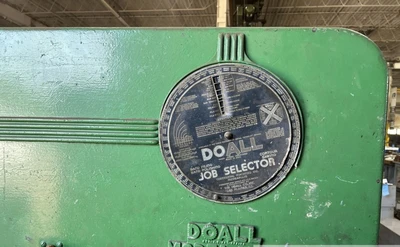 DOALL V-36 Vertical Band Saws | Mohawk Machinery (5)