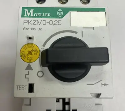 New | in-Stock EATON PKZM0-0.25 Miscellaneous Equipment (Electrical & Power) | Surplus Asset Holdings #1188795