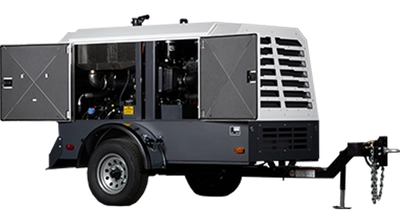 New | in-Stock 2026 ELGI D400T4F Air Compressors, Portable Pennsylvania US | Iron Exchange Equipment Solutions #1353906