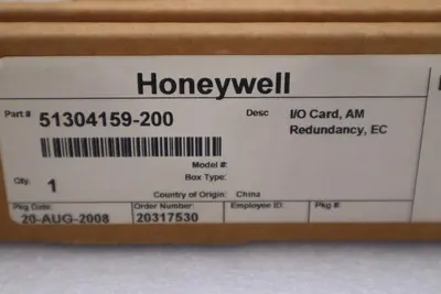 NEW HONEYWELL 51304159-200 REV C AMR I/O BOARD 51304158 REV. B STOCK G68
