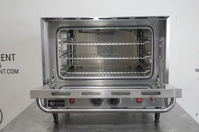 STAR HOLMAN ELECTRIC SINGLE DECK COUNTERTOP CONVECTION OVEN MODEL CCOH-3 (SCRATCH AND DENT)