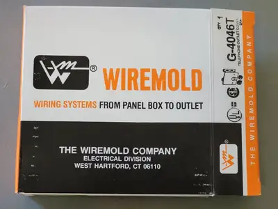 NEW WIREMOLD G-4046T