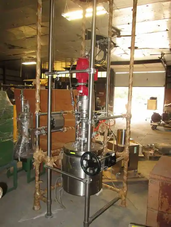 Used BUCHIGLASUSTER NA Reactors New Jersey US | Phoenix Equipment Corp #176039