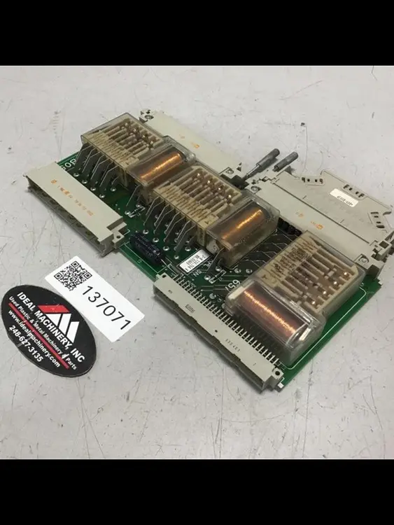 Used ARBURG ARB 657 Circuit Boards Michigan US | Ideal Machinery #600353