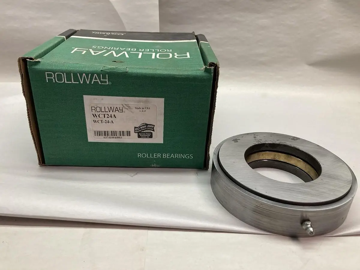 New | in-Stock ROLLWAY WCT24A Bearings | Surplus Asset Holdings #1195346