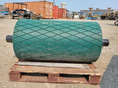 Head Roll 115 mm Shaft 44 in. Face 25 in. OD