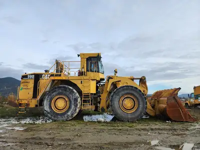 Used 2004 CATERPILLAR 990 Skid Steer Loaders British Columbia CA | Lenmark #277799