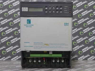 Eurotherm SSD 5840022/2/8/0/0/1/000/03 HVAC Drive 3/5 HP 380-460V Used
