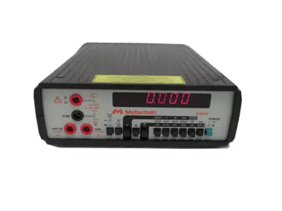 USED METERMAN BDM40 DIGITAL BENCH MULTIMETER