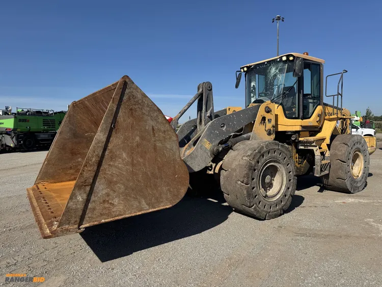 Used 2011 VOLVO L120F Wheel Loaders Indiana US | Miedema Asset Management Group #1404051