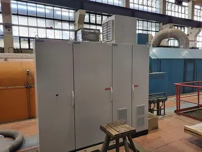 USED 1970 VEB EKM STEAM TURBINE