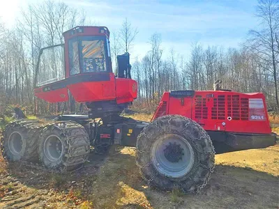 2014 KOMATSU X931.1 Track Feller Bunchers and Harvesters | Iron Listing (4)