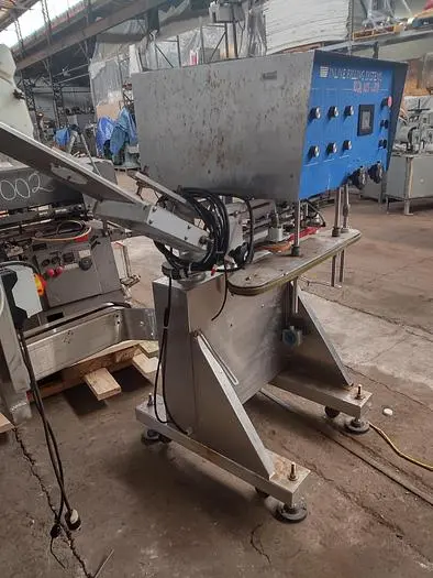 Used INLINE FILLING SYSTEMS CAPPER WITH WATERFALL FEEDER _UNKNOWN_ Cappers | Save on Equipment #420621