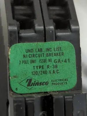Used ARROW HART TYPE CB Miscellaneous Equipment (Electrical & Power) | Surplus Asset Holdings #1198422