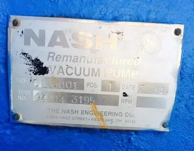 Nash CL3001 Vacuum Pump
